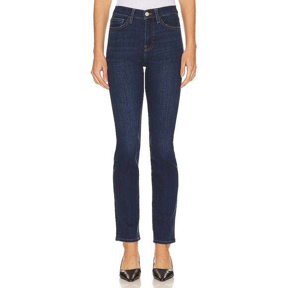 FRAME Denim - Frame Classic Blue Le High Straight Size 27 Denim Jeans
